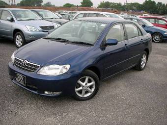 2001 Toyota Corolla
