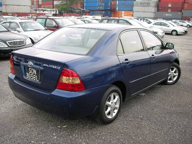 2001 Toyota Corolla