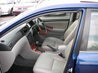 2001 Corolla