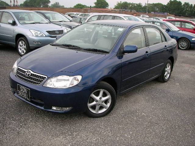 2001 Toyota Corolla