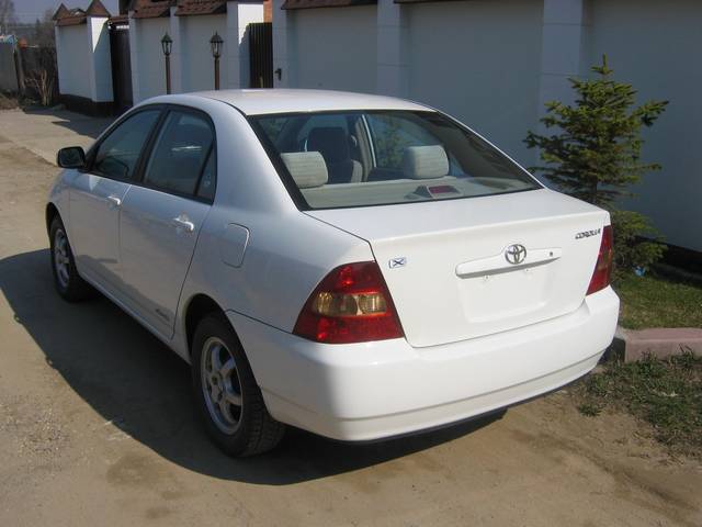2001 Toyota Corolla