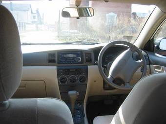 2001 Corolla