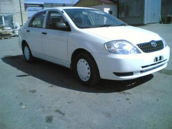 2001 Toyota Corolla