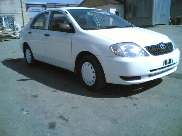 2001 Toyota Corolla