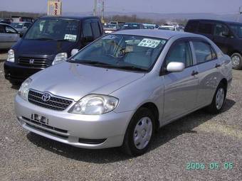 2001 Toyota Corolla