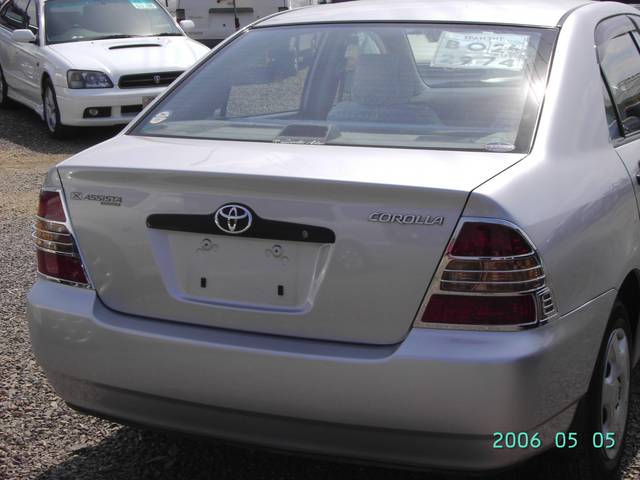 2001 Toyota Corolla
