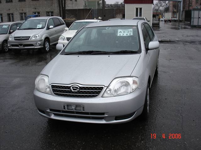 2001 Toyota Corolla