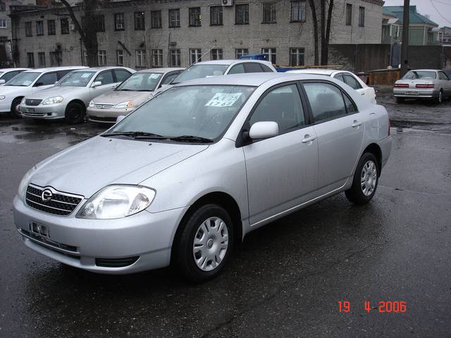 2001 Toyota Corolla