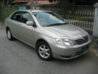 2001 Toyota Corolla