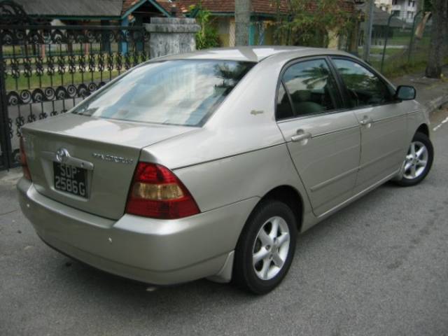 2001 Toyota Corolla