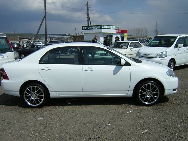 2001 Toyota Corolla