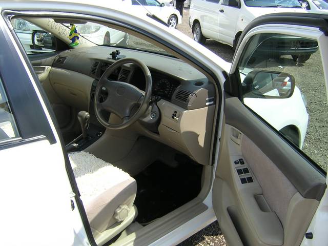 2001 Toyota Corolla