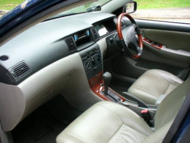 2001 Toyota Corolla