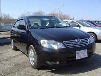 2001 Toyota Corolla
