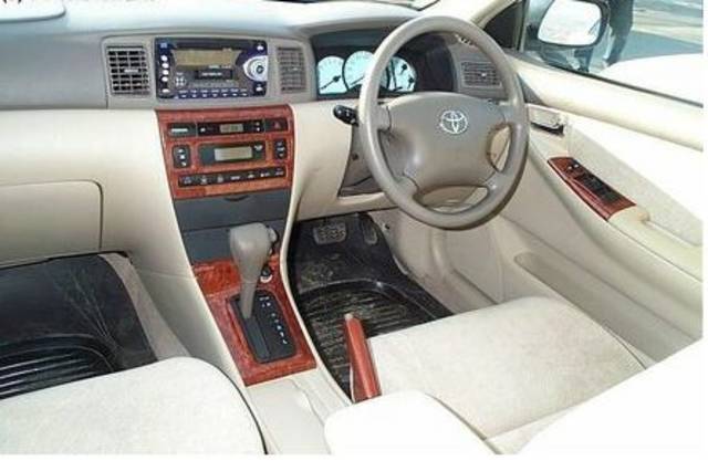 2001 Toyota Corolla