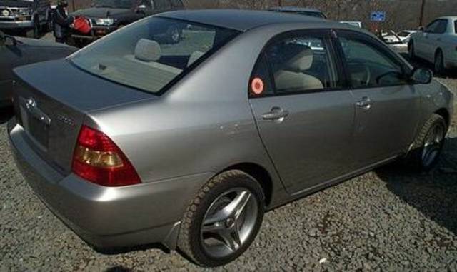 2001 Toyota Corolla