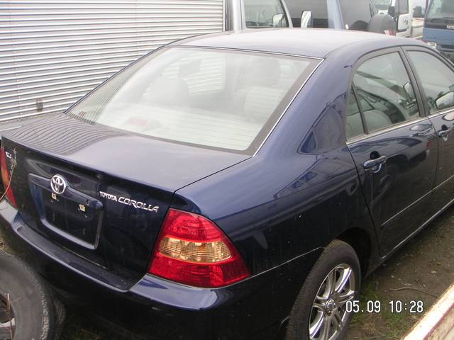2001 Toyota Corolla