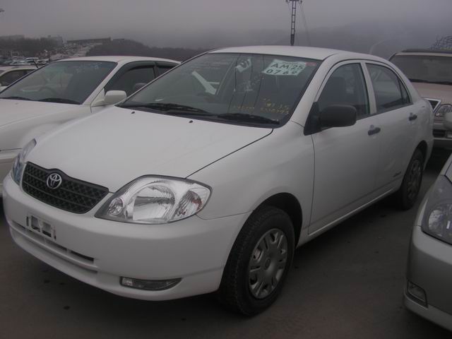 2001 Toyota Corolla