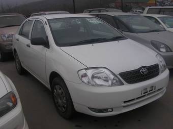 2001 Corolla