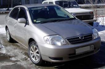 2001 Toyota Corolla