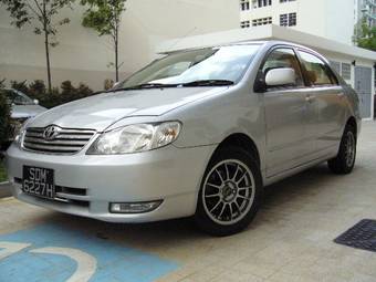 2001 Toyota Corolla