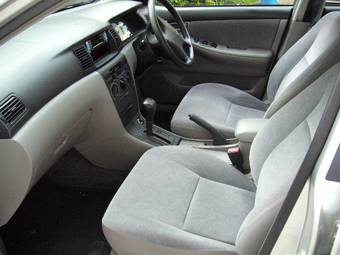 2001 Corolla