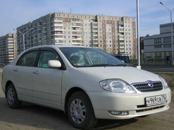 2001 Toyota Corolla
