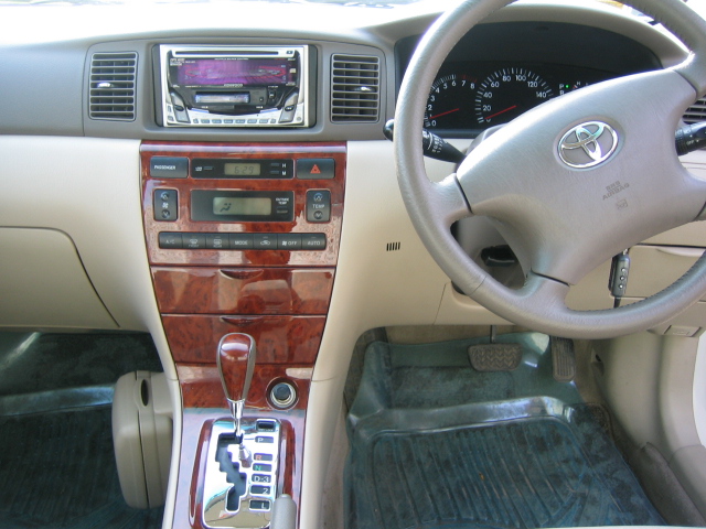 2001 Toyota Corolla
