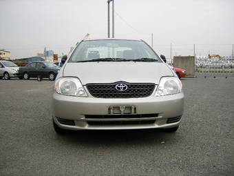 2001 Toyota Corolla