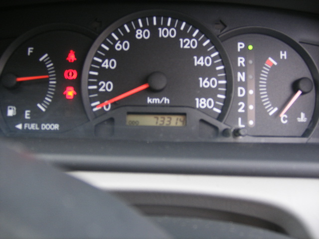 2001 Toyota Corolla