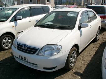 2001 Toyota Corolla