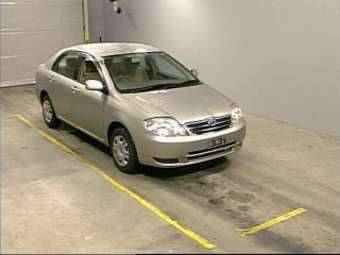 2001 Toyota Corolla