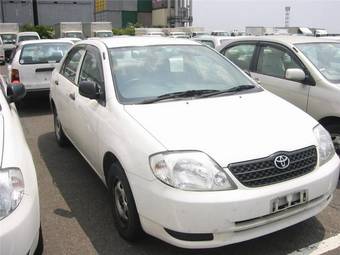 2001 Toyota Corolla