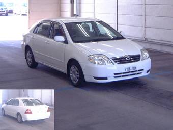 2001 Toyota Corolla