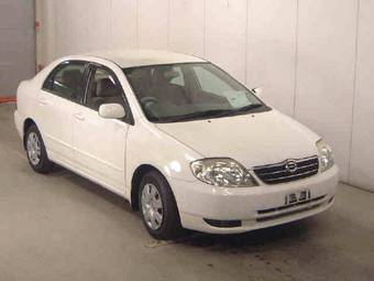 2001 Toyota Corolla
