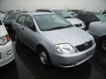 2001 Toyota Corolla