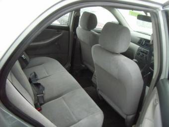 2001 Corolla