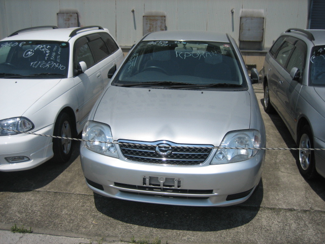 2001 Toyota Corolla