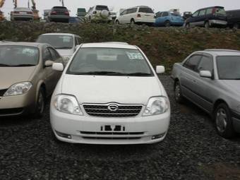 2001 Toyota Corolla