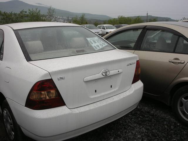 2001 Toyota Corolla