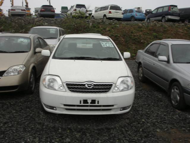 2001 Toyota Corolla