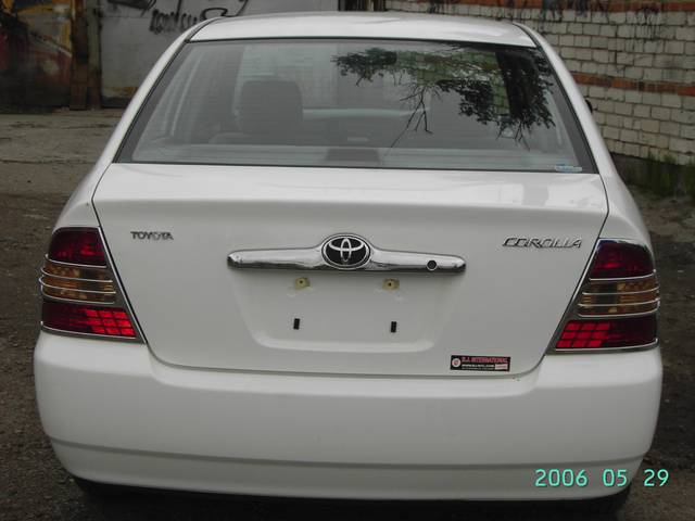 2001 Toyota Corolla