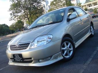 2001 Toyota Corolla