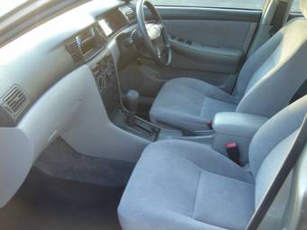 2001 Corolla