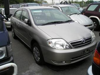 2001 Toyota Corolla