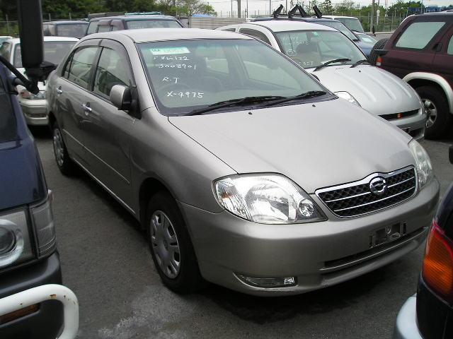 2001 Toyota Corolla