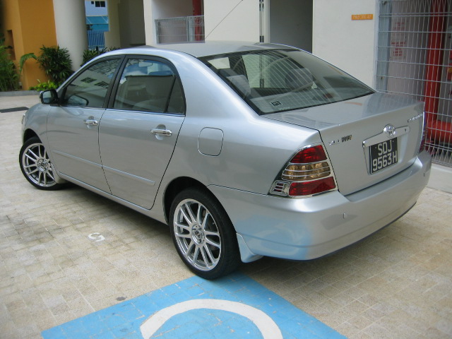 2001 Toyota Corolla