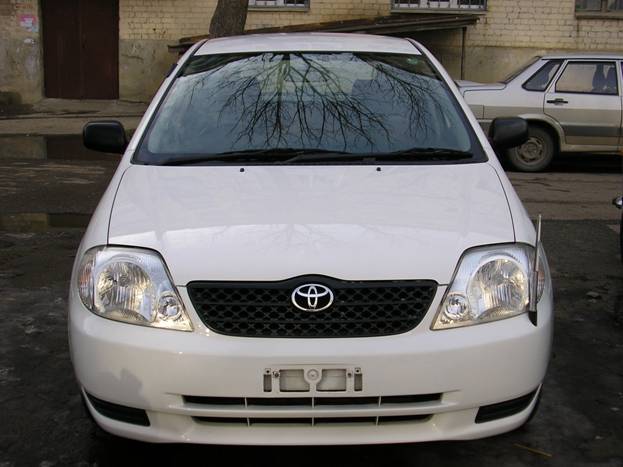 2001 Toyota Corolla