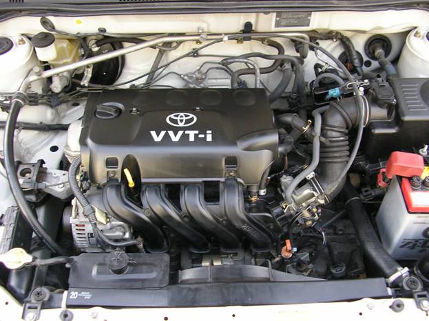 2001 Toyota Corolla