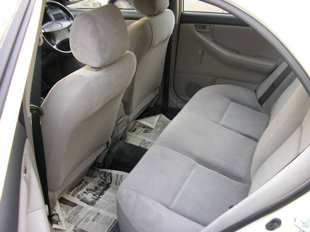 2001 Toyota Corolla